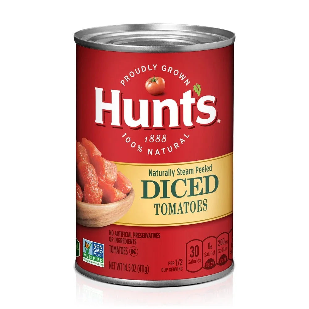 Hunts Diced Tomatoes Choice Cut 411g