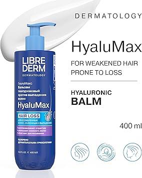 Librederm Hyalumax Hyaluronic Balm 400ml