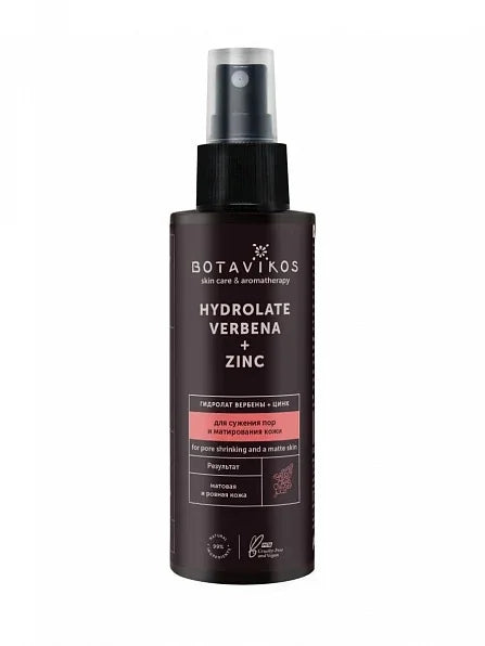 Hydrolate Verbena + Zinc
