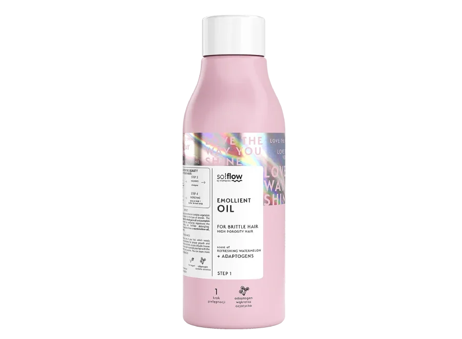 Emollient  Oil For Brittle Hair High Porosity Hair