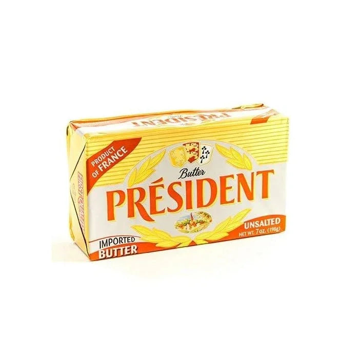 President Unsalted Butter 400g