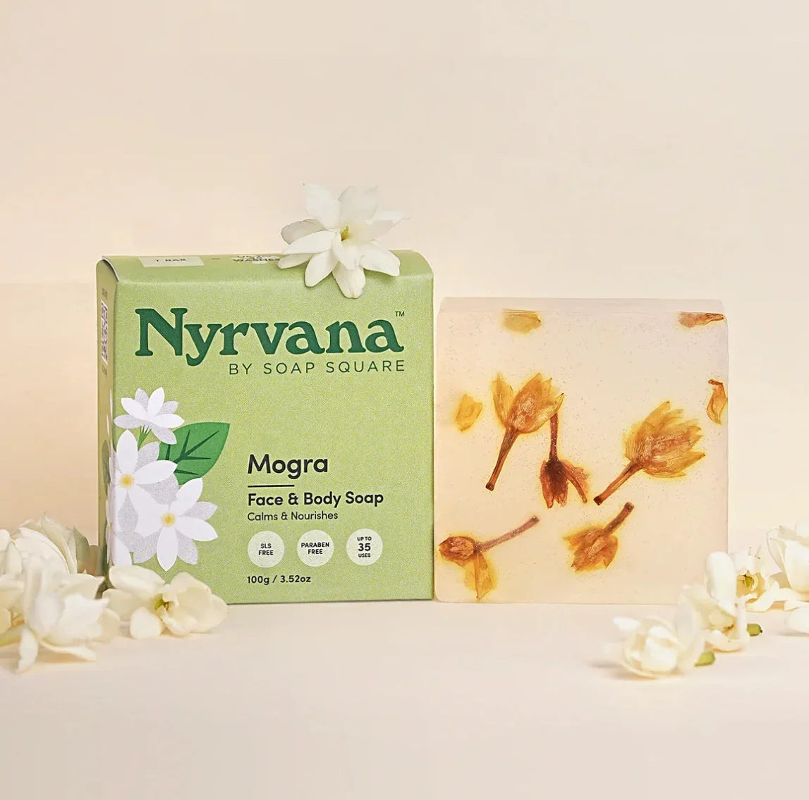 Mogra Soap