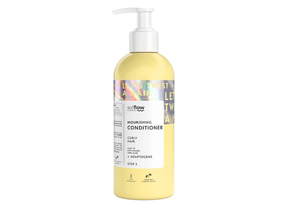 Nourishing Conditioner For Curly Hair