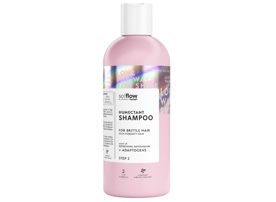 Humectant Shampoo For Brittle Hair High Porosity Hair