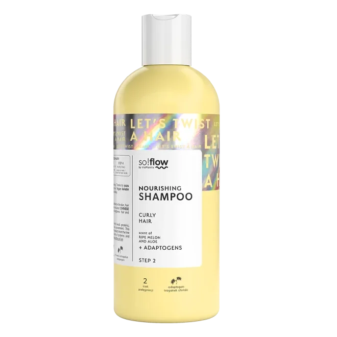 Nourishing Shampoo For Curly Hair