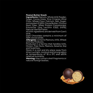Fade Fit Peanut Butter Protein Snacks - 60g