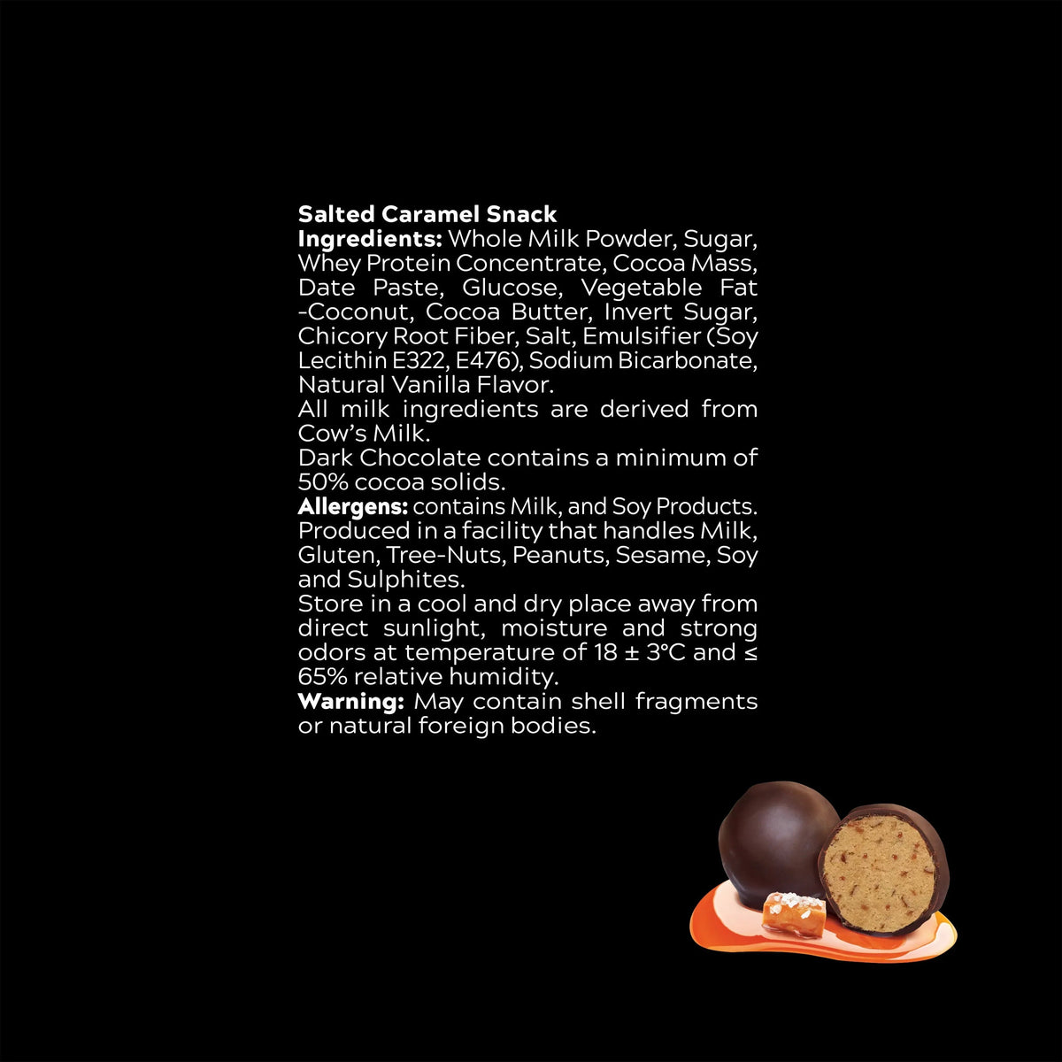 Fade Fit Kids - Salted Caramel Protein - 60g