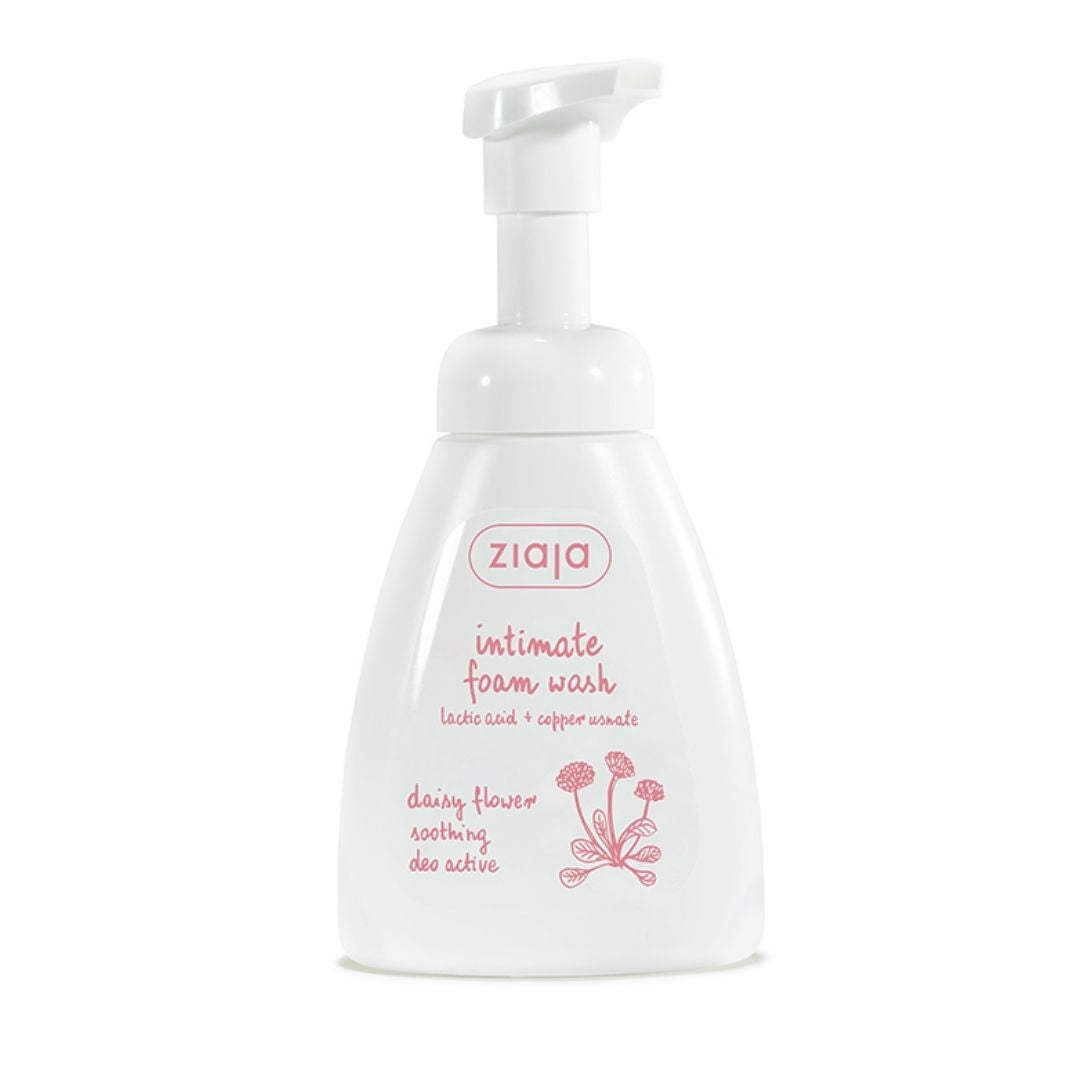 Intimate Foam Wash Daisy Flower Soothing Disp.