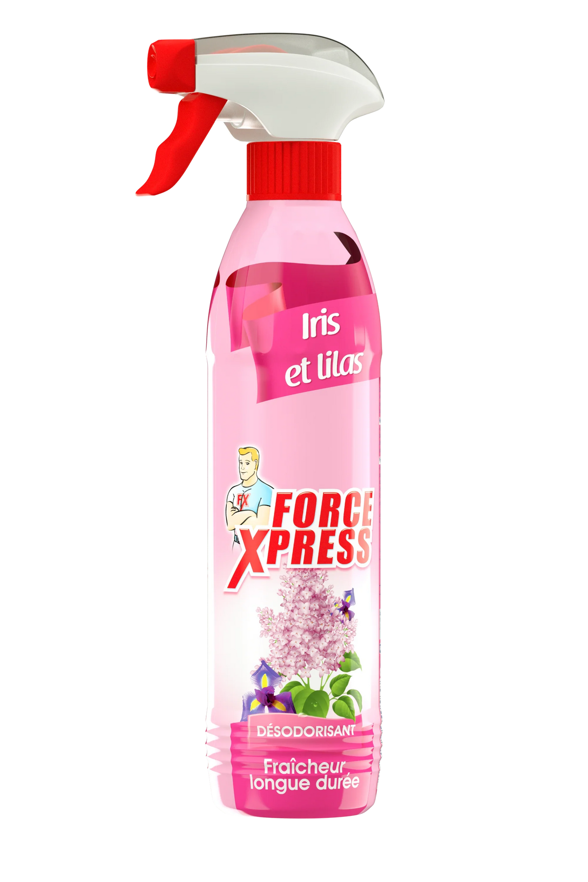 Force Xpress Air Freshner Iris & Lilas 430ml