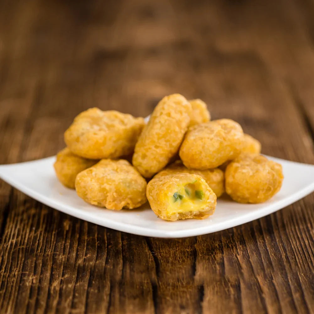 Jalapeno Cheese Nuggets - 1 kg 40 pcs