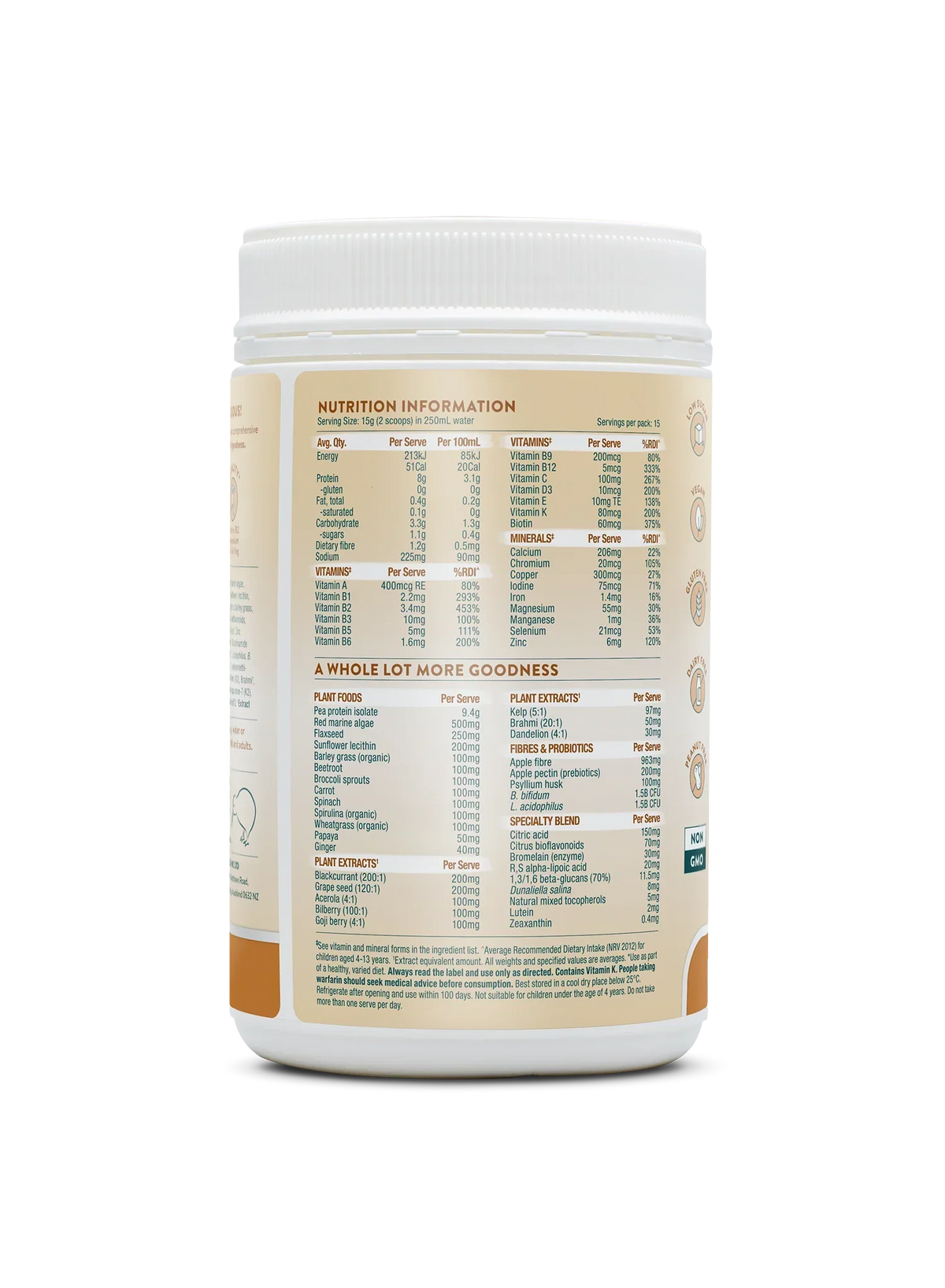 Nuzest Kids Good Stuff - Vanilla Caramel - View 3 | Welaza