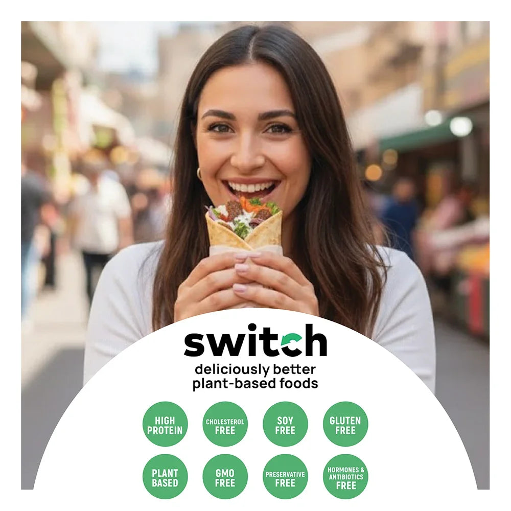 Switch Plant-Based Kafta - 720g