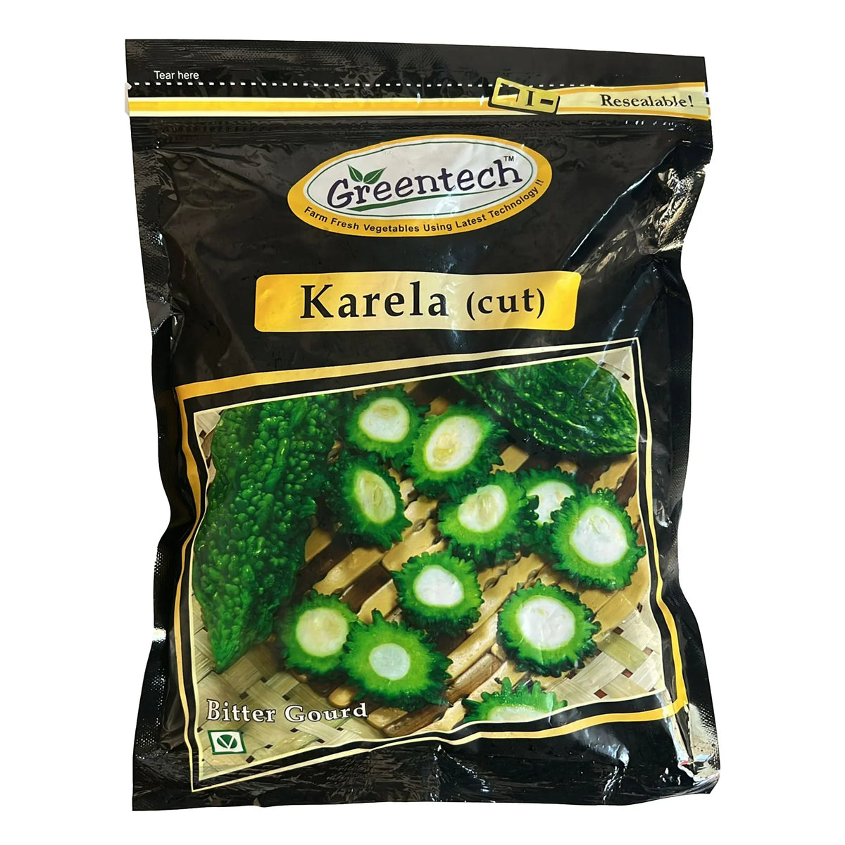Karela (Bitter Gourd) Cut 340g