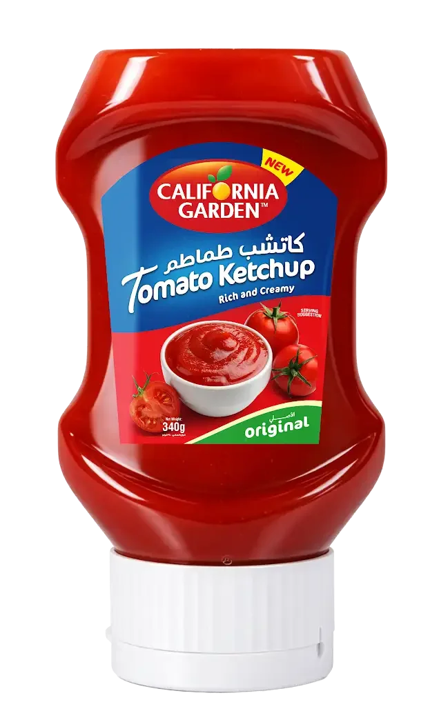 California Garden Tomato Ketchup  340g