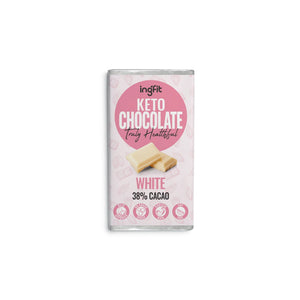 Ingfit Premium Sugar Free White Chocolate 28g | Welaza