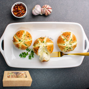 Korean Cream Cheese Garlic Bread (2 pcs)