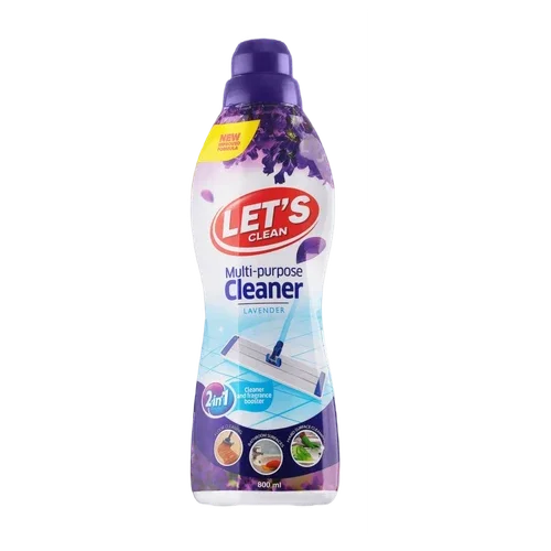 Let's Clean Multi-Purpose Cleaner Lavender 800ml