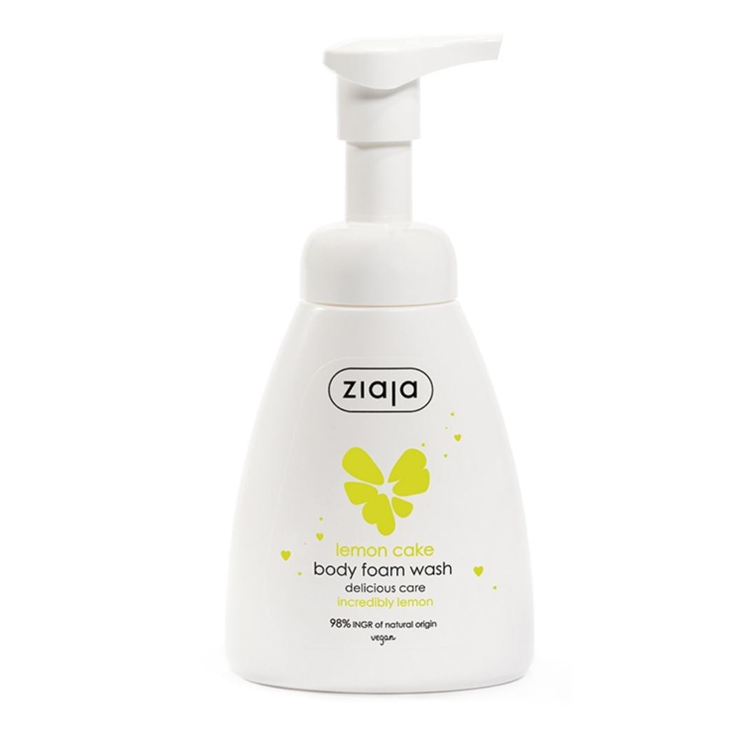 Lemon Cake Body Foam Wash
