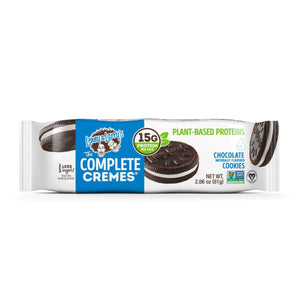 Lenny & Larry's Complete Cremes Chocolate Cookie, Plant Based Proteins, Non GMO 81gm
