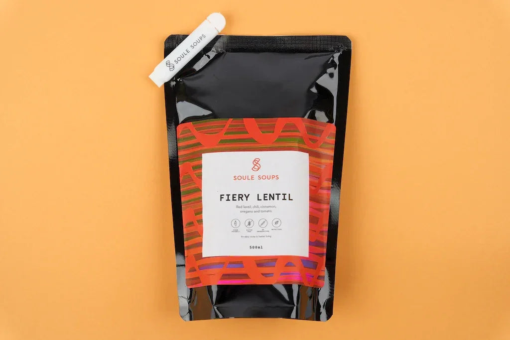 Soule Soups Fiery Lentil Soup 500ml - View 7 | Welaza