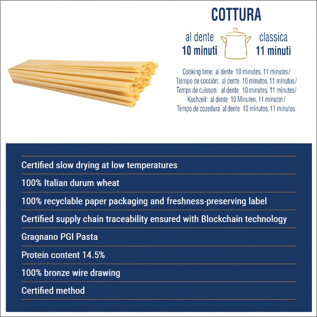 Liguori Linguine I.G.P (N°7) Pasta 1Kg