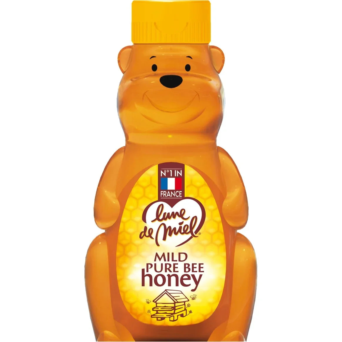 Lune De Miel Mild Blossom Honey Bear 250g