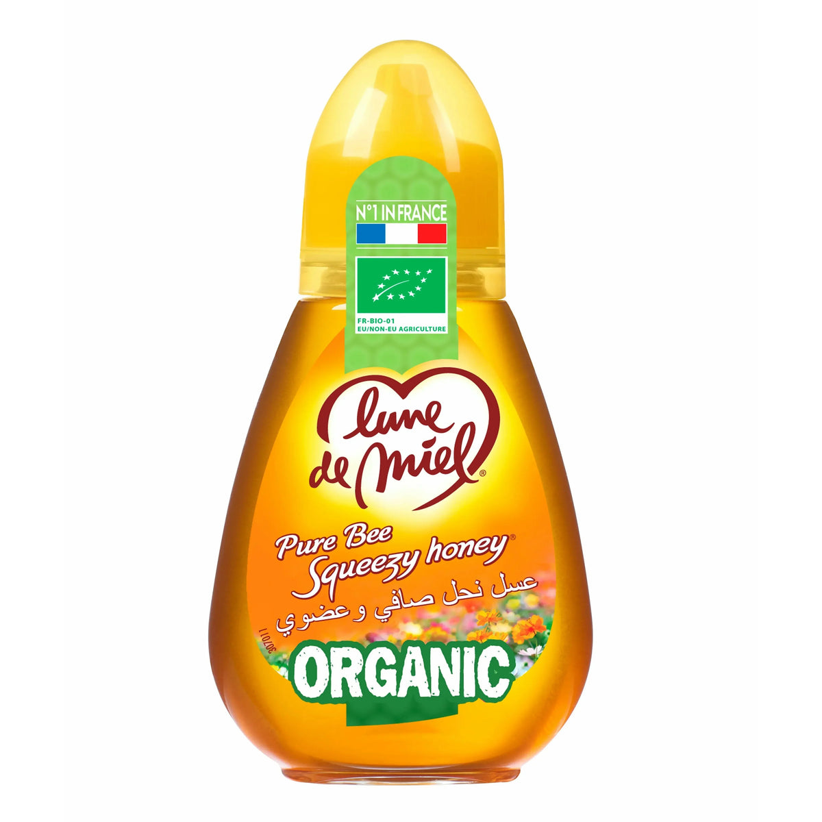 Lune De Miel Organic Pure Bee Honey 250g