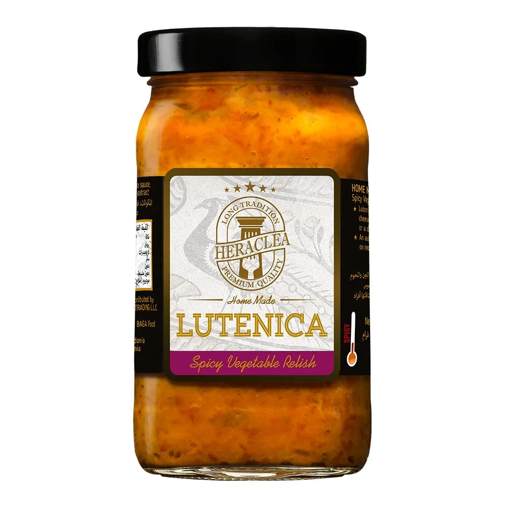Heraclea Lutenica - Spicy Vegetable Relish 500g
