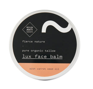 Fierce Nature Pure Organic Tallow Lux Face Balm 100g