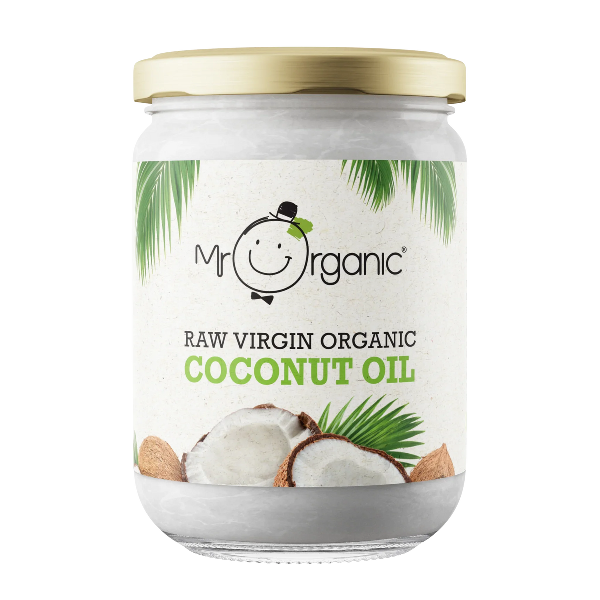 Mr Organic Raw Virgin Organic Coconut Oil 500ml