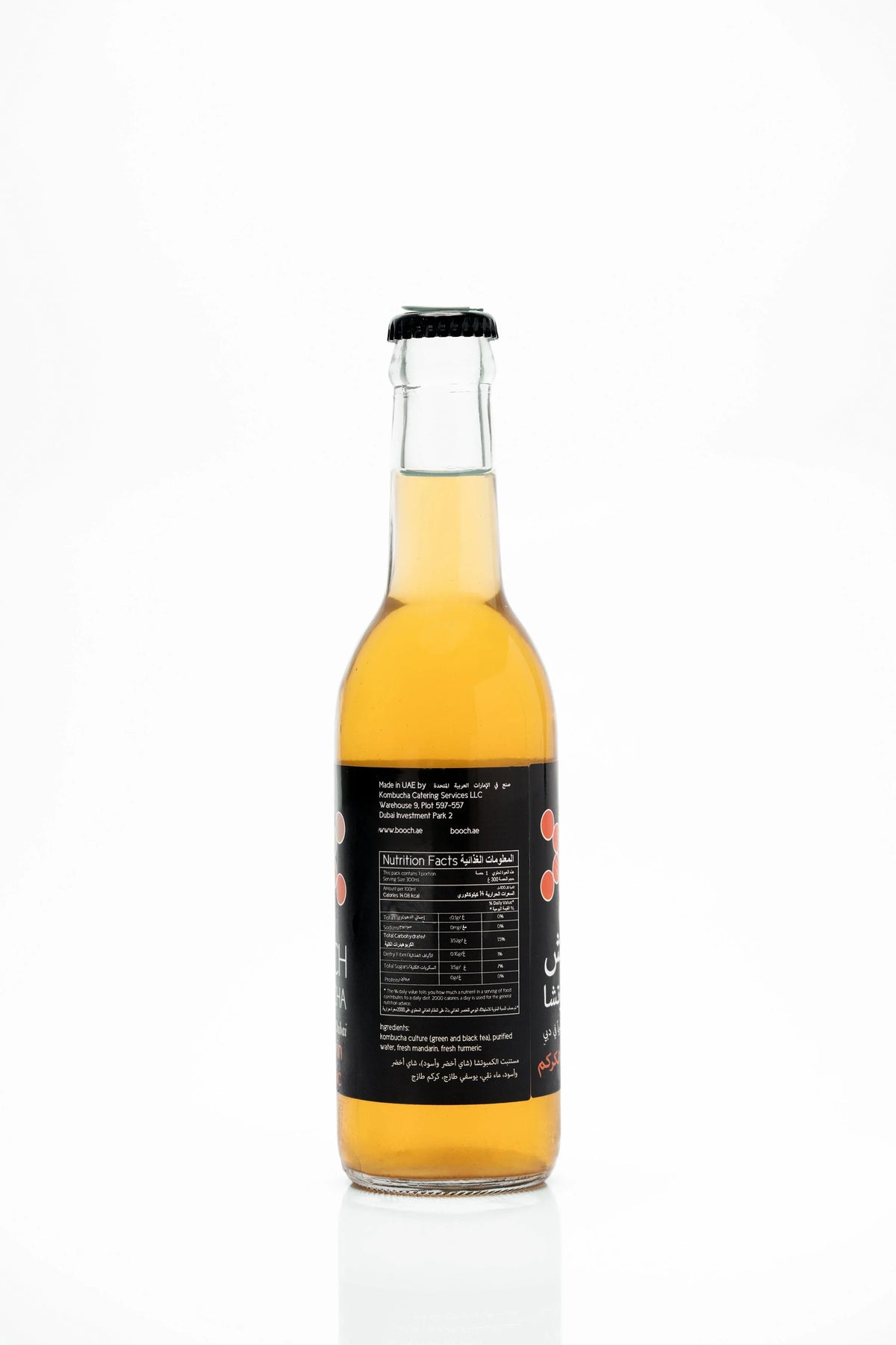 Booch Kombucha Mandarin Turmeric