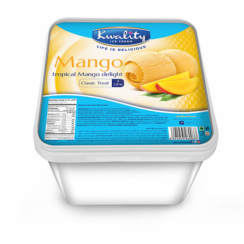 Mango Ice Cream 4L