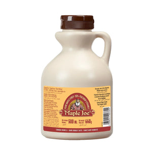 Maple Joe Syrup Plastic Jar