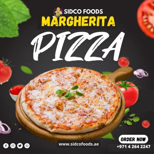 Margherita Pizza - 600g