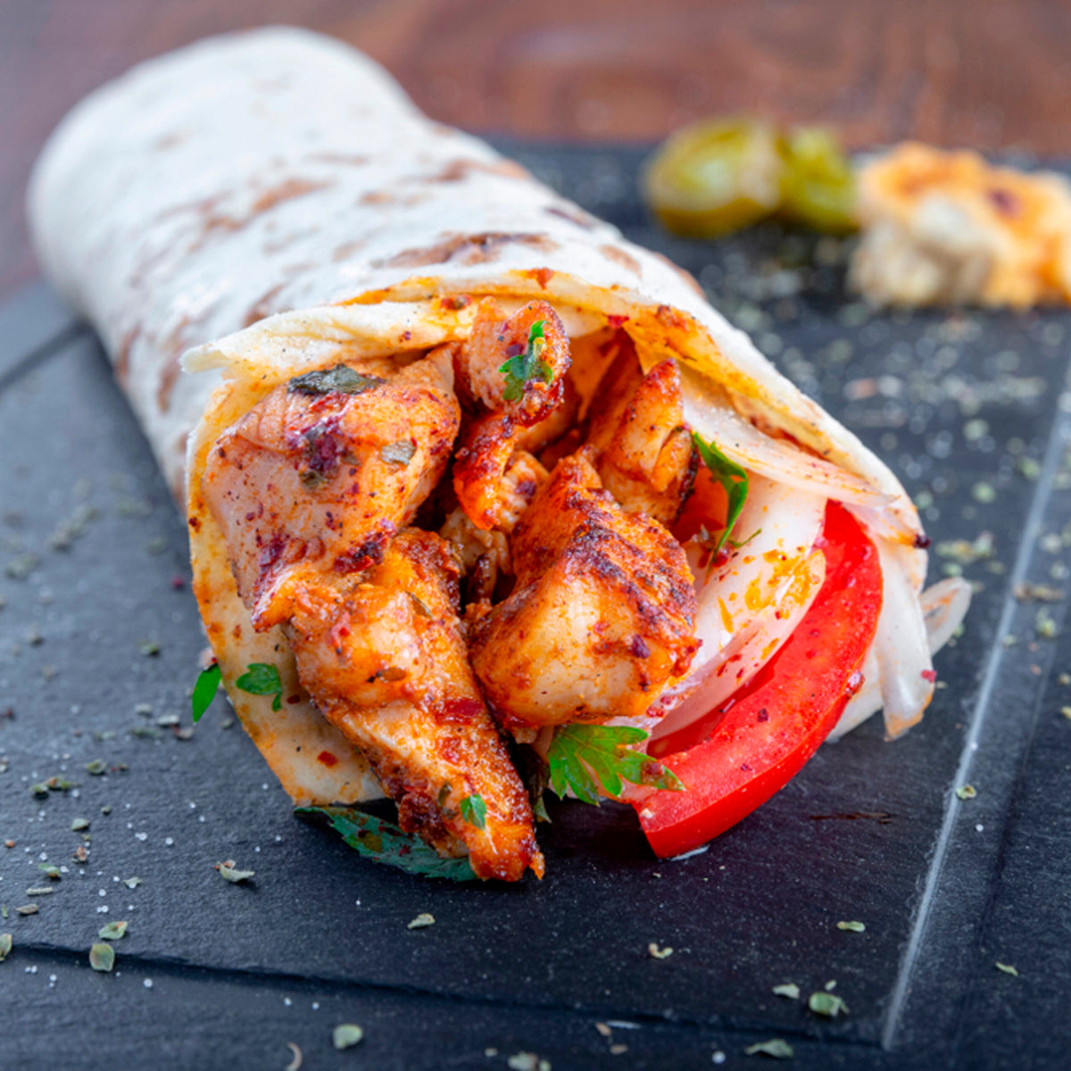 Marinated Chicken Shawarma (10×1 kg)