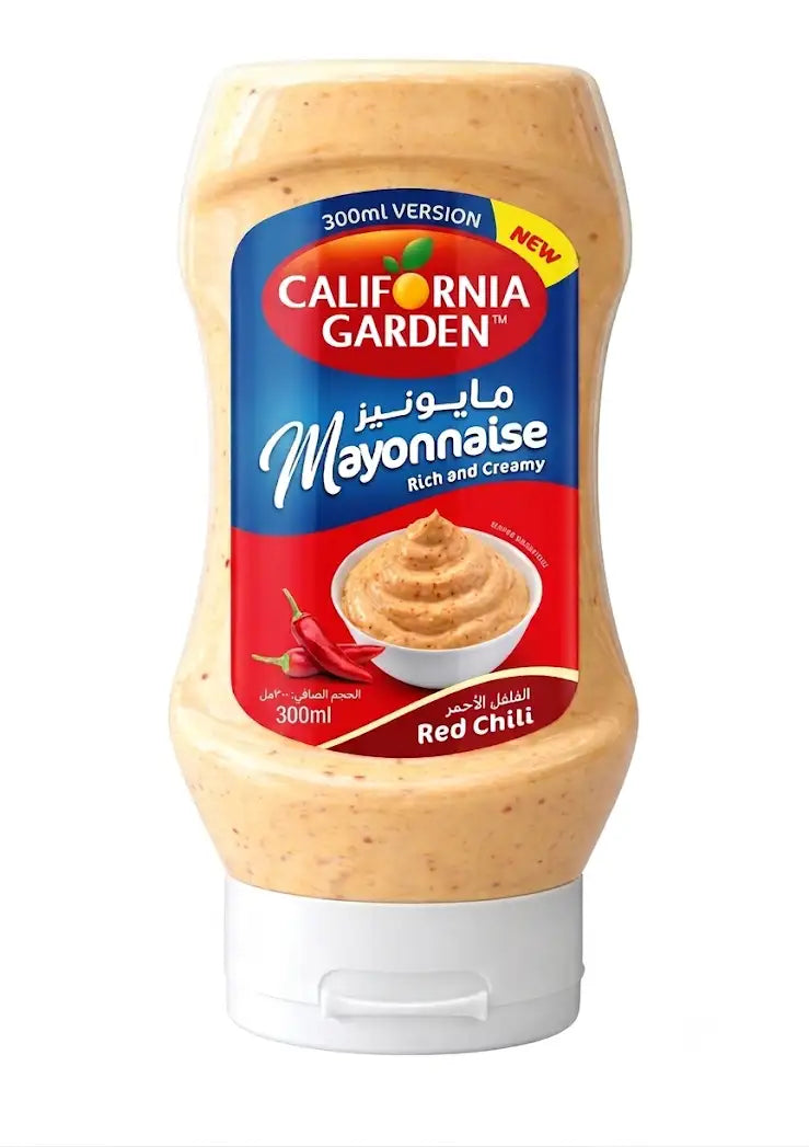 California Garden Mayonnaise with Red Chili 300 ml
