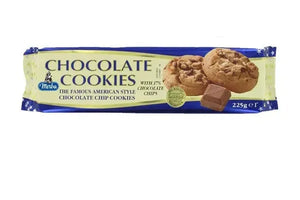 Merba Chocolate Cookies 37% Chocolate 225g