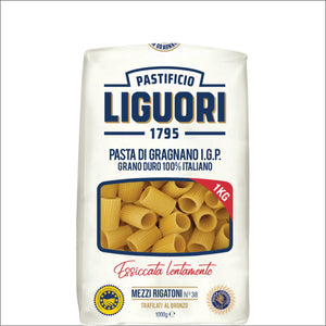 Liguori Mezzi Rigatoni I.G.P Pasta 1Kg