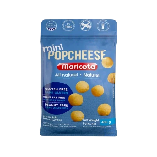 Maricota Frozen Mini Cheese Rolls (Pao de Queijo) 400g