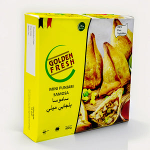 Mini Punjabi Samosa 400g (8-10pcs)