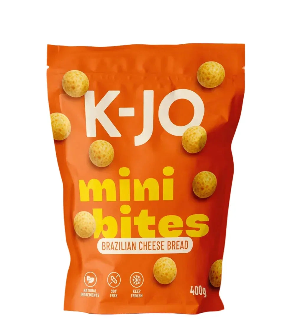 KJO Brazilian Mini Bites Cheese Bread 400g