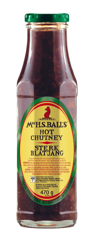 Mrs. Balls Hot Chutney 470gm