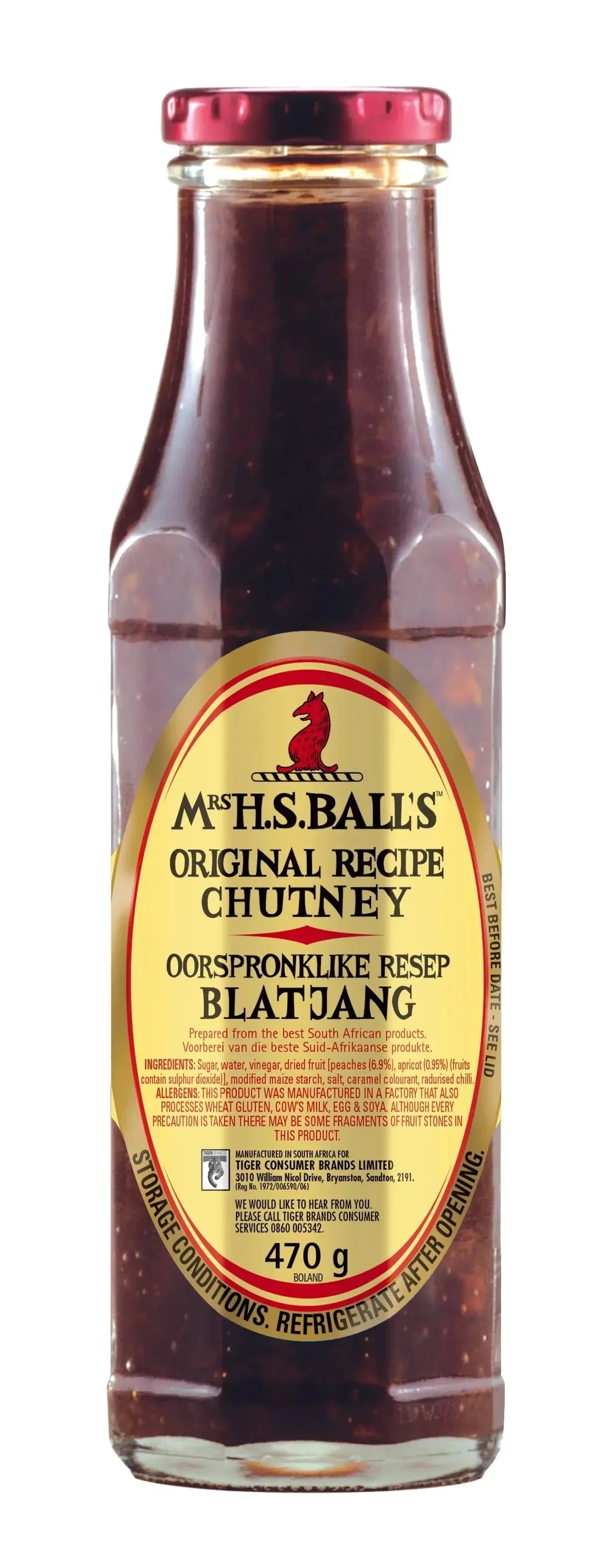 Mrs. Balls Original Chutney 470gm