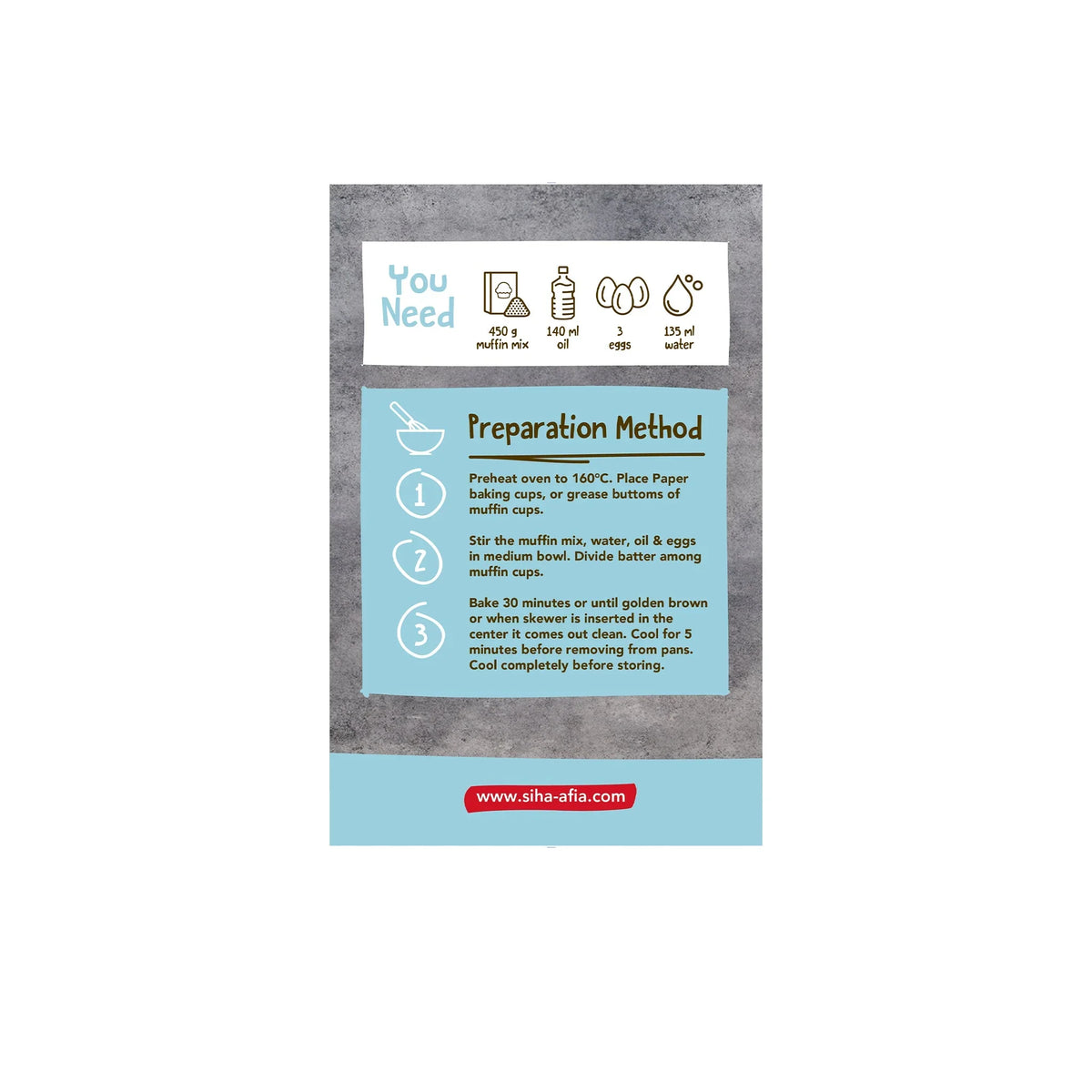 Meadows Organic and Gluten free Muffin Mix 450g