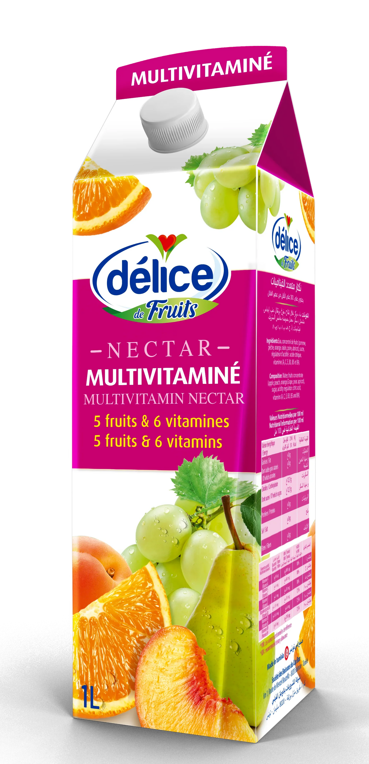Delice Multivitamin Juice 1Ltr