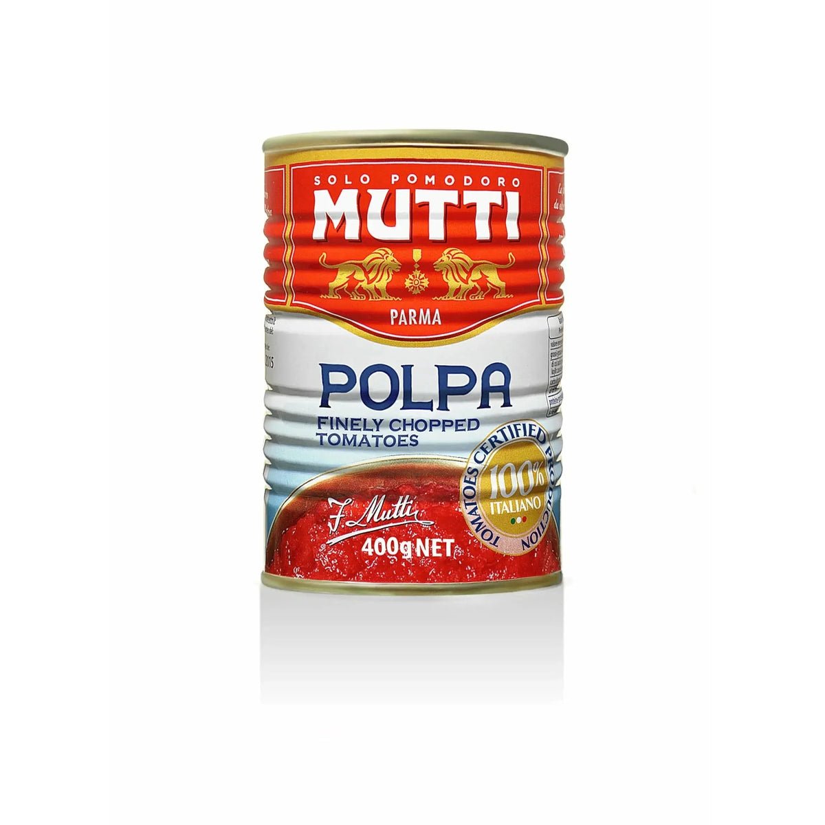 Mutti Finely Chopped Tomatoes 400g