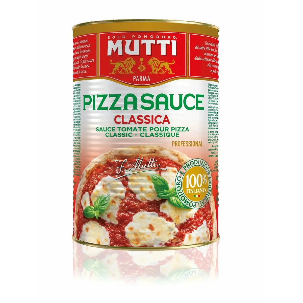 Mutti Pizza Sauce, 5 kg