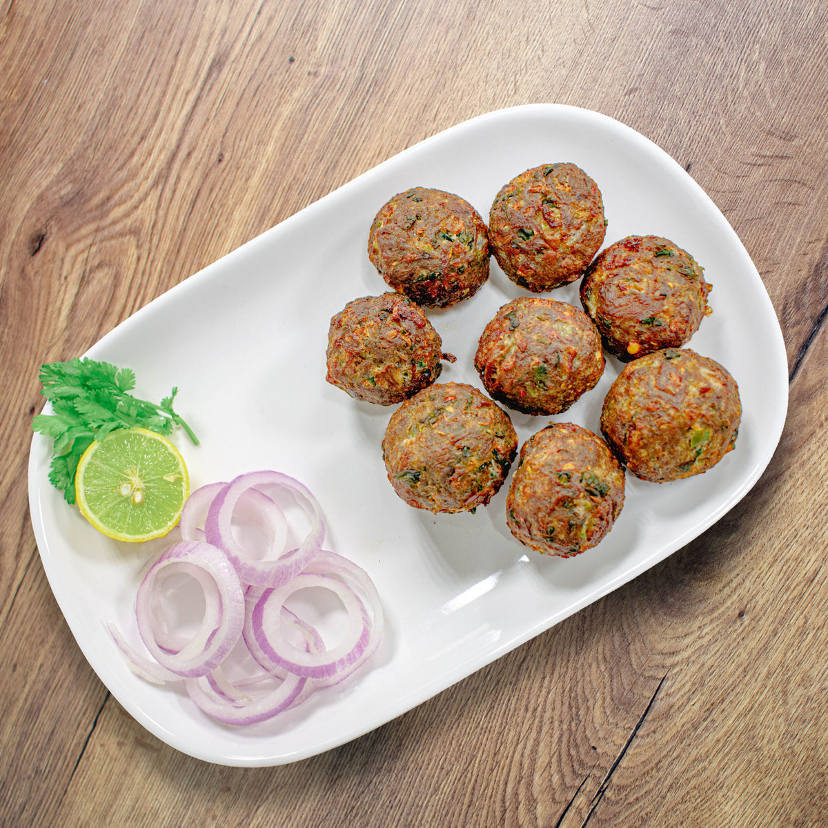 Mutton Cheese Gol Kebab 240g (7-8pcs)