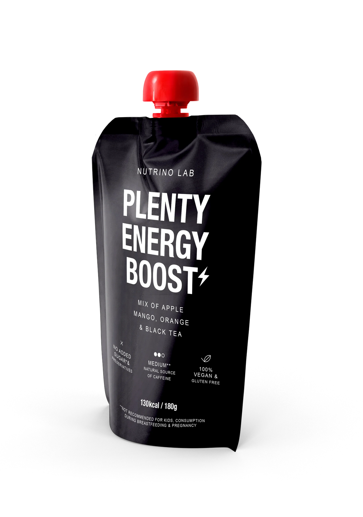 Nutrino Lab Plenty Energy Boost – Mix of Apple, Mango, Orange & Black Tea 180g