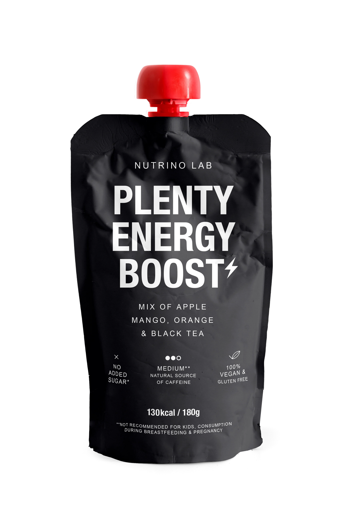Nutrino Lab Plenty Energy Boost – Mix of Apple, Mango, Orange & Black Tea 180g
